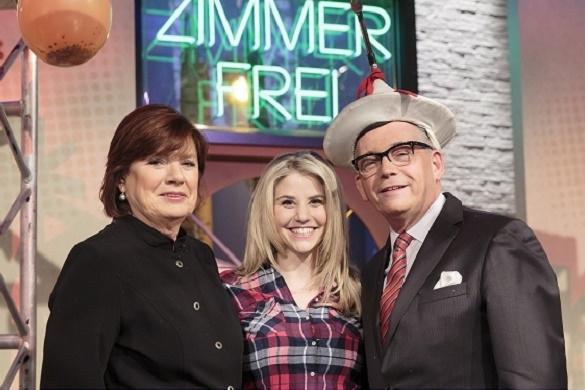 Heute Abend wird sich herausstellen, ob sich mit Beatrice Egli gut in einer WG wohnen lässt. Zimmer frei Beatrice Egli