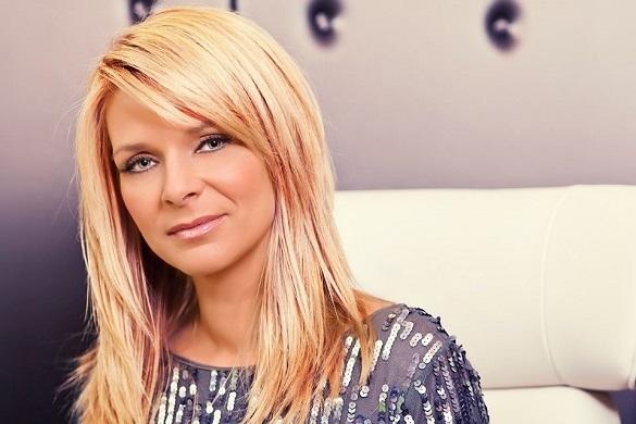 Moderatorin Uta Bresan präsentiert heute Abend, am 6. März 2015, im MDR „Musik für Sie“. Uta Bresan
