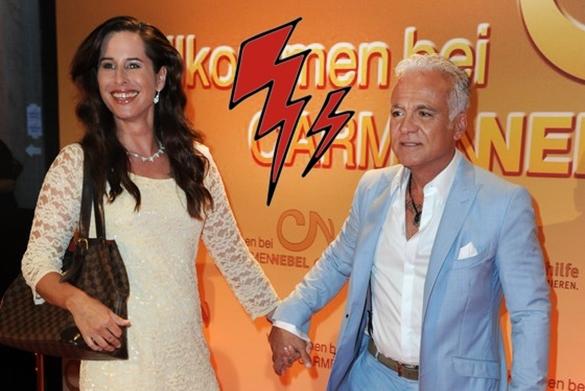 In den sozialen Medien lieferten sich Nino de Angelo und seine Frau eine Debatte. Nino de Angelo Trennung