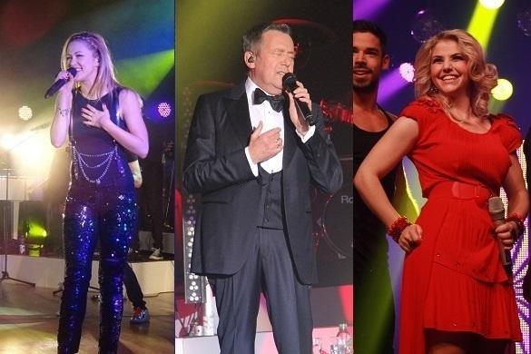 Die Schlager-Starparaden gehören zu den größten Schlagerevents in Deutschland. Schlager-Starparade Magdeburg 2015