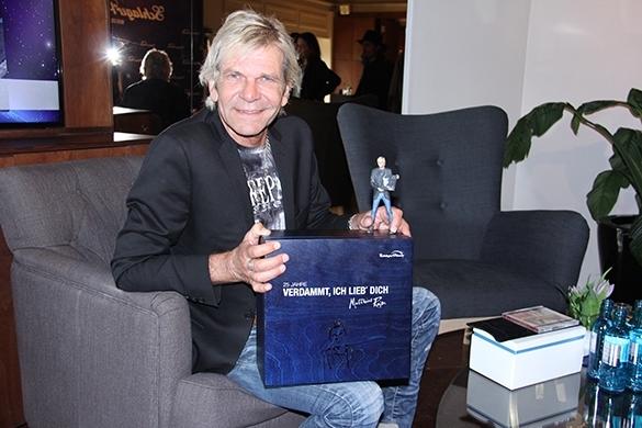 Die LIMITIERTE JUBILÄUMSBOX wurde gestern im Münchener Heart Presse und Öffentlichkeit vorgestellt. Matthiar Reim SchlagerPlanet Jubiläumsbox
