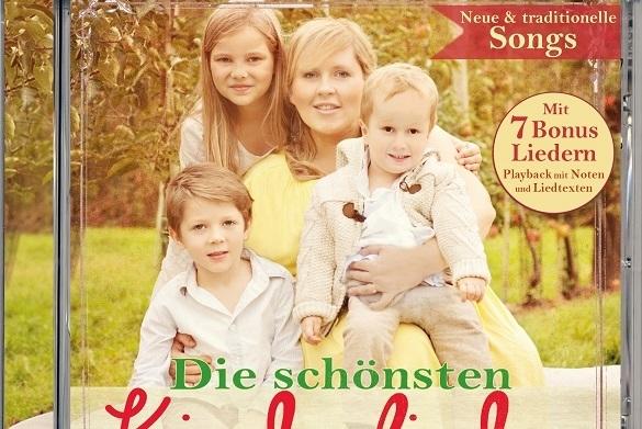 Schon im Dezember veröffentliche Maite Kelly ihre schönsten Kinderlieder. Jetzt sind die Songs auch auf CD erhältlich. Maite Kelly Kinderlieder