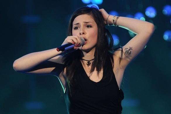 Lena gewann den „Eurovision Song Contest“ eine Woche nach ihrem 19. Geburtstag. ESC Sieg Deutschland Lena