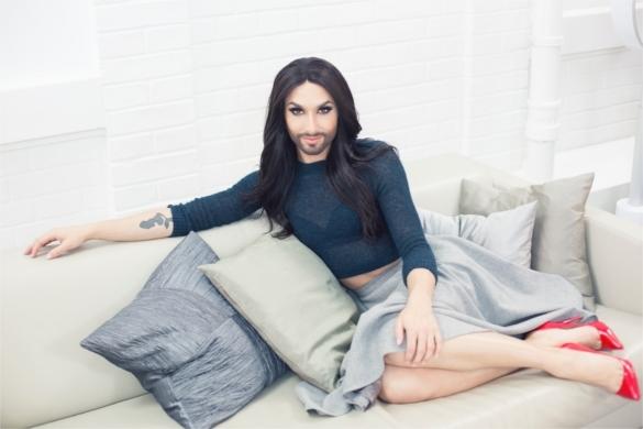 Mit ihrem ungewöhnlichen Auftreten hat Conchita Wurst 2014 den Sieg geholt. Conchita Wurst ESC