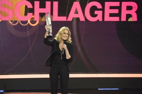 Helene Fischer gewann in vier Kategorien den ECHO gestern Abend. ECHO 2015 Berlin