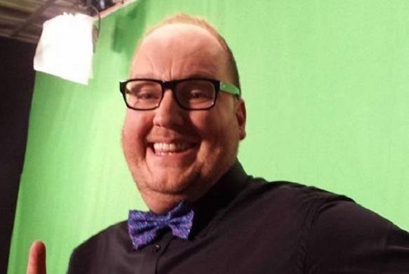 Tommy Krångh ist der Star des schwedischen ESC-Vorentscheides. Er ist Gebärdendolmetscher. Eurovision Song Contest 2015, Tommy Krångh