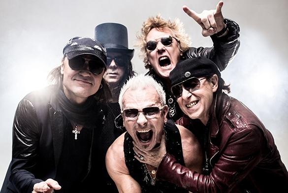 Ab heute läuft im Kino eine Doku über die Scorpions Biografie. Scorpions Wiki Biografie