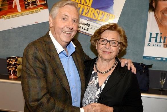 Karl Moik und seine Edith feierten 2014 goldene Hochzeit. Karl Moik Wiki