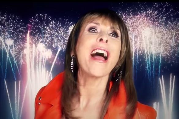 Ireen Sheer Videopremiere Wie ein Feuerwerk