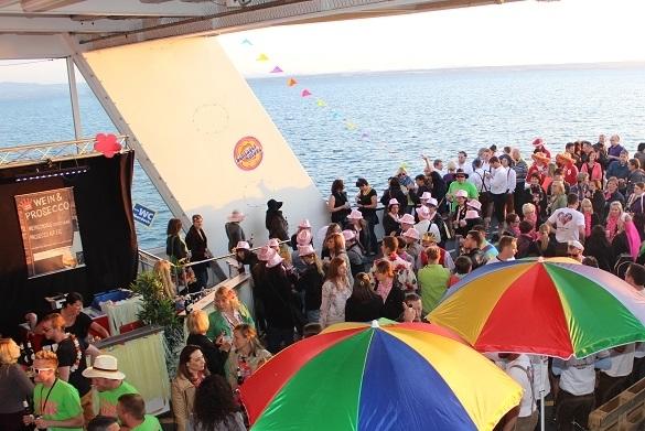 In den letzten Jahren waren die Bootpartys in Hamburg ein voller Erfolg. Schlagermove Bootparty Hamburg April