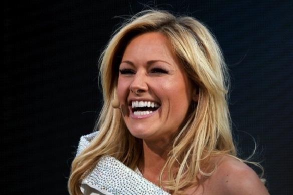 Helene Fischer Diamant Award Platin