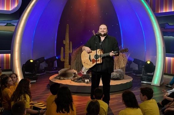 Das ist nicht nur was für Kinder, wenn Alex Diehl im „Tigerenten Club“ in der ARD am 5. April 2015 auftritt. Alex Diehl