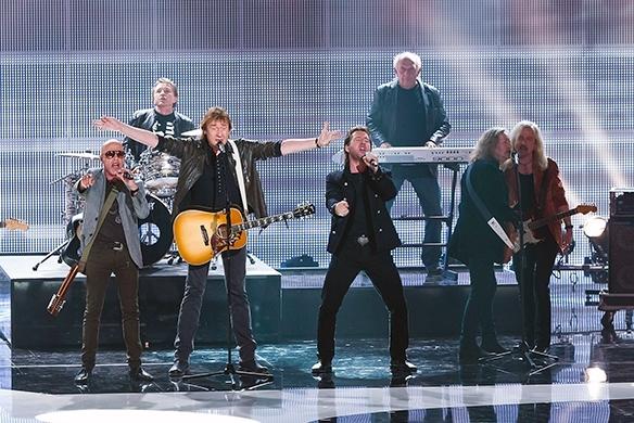 Die Aufnahmen entstanden während der Veranstaltung Die Goldene Henne am 10.10.2014 in der Messe Leipzig. Ostrocklegenden Konzert