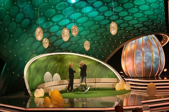 Mit ihrer Sendung Willkommen bei Carmen Nebel verdrängte die Moderatorin Heidi Klum in den unteren Bereich der Einschaltquoten. Carmen Nebel Hannover 2015 Quoten