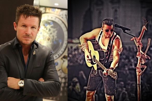 Mit Felix Baumgartner rührt sich erstmals ein prominenter Befürworter für Andreas Gabalier. Felix Baumgartner Andreas Gabalier