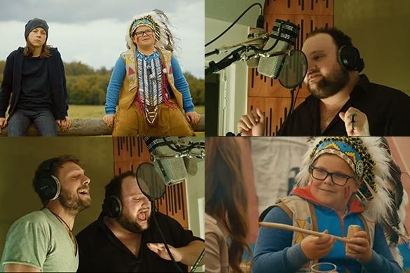 Alex Diehl und Christoph Letkowski lieferten den Titelsong zum neuen Kinderfilm Winnetous Sohn. Winnetous Sohn Titel Song