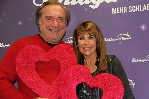 Schon seit 2001 sind Ireen Sheer und Klaus-Jürgen Kahl ein Liebespaar. Ireen Sheer Klaus-Jürgen Kahl