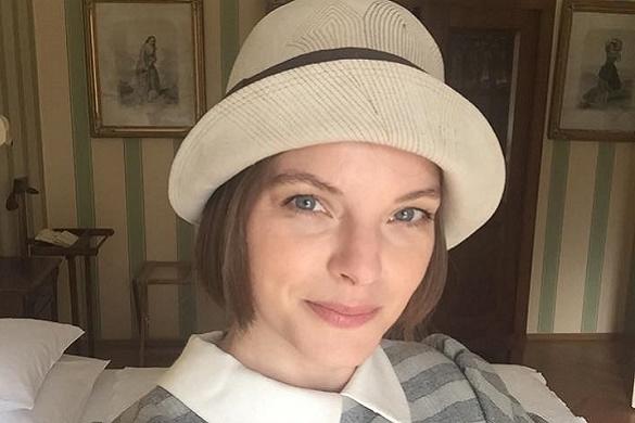Seit wenigen Tagen ist Yvonne Catterfeld in Salzburg, um einen international aufgestellten Spielfilm zu drehen. Yvonne Catterfeld Trapp Familie