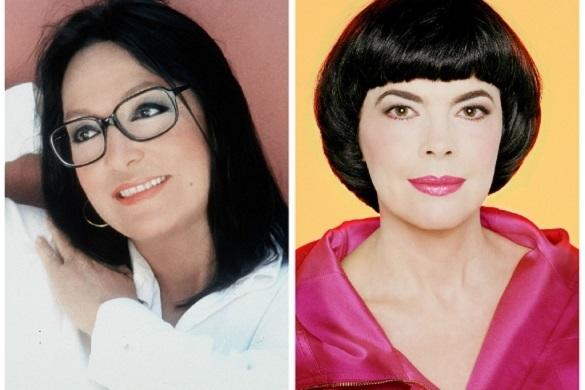 Nana Mouskouri Mireille Mathieu