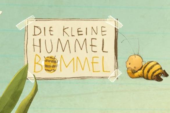 Die kleine Hummel Bommel flog nun bis auf Platz zwei in der Spiegel-Bestsellerliste. Maite Kelly Kinderbuch