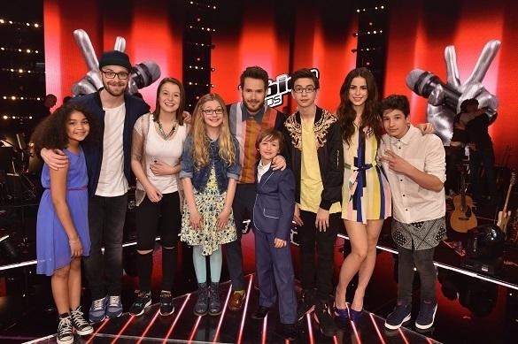 Welcher der Coaches kann mit seinem Talent die Zuschauer heute Abend wohl überzeugen? The Voice Kids 2015 Finale