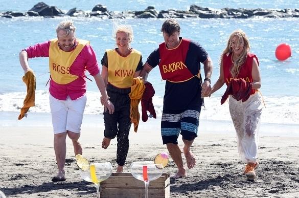 Olympische Strandspiele ZDF-Fernsehgarten