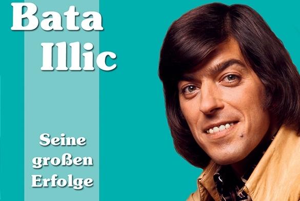 Bata Illic ist seit den Sechzigern im Showbusiness unterwegs. Seine Songs sind Kult Bata Illic Lieder Songs