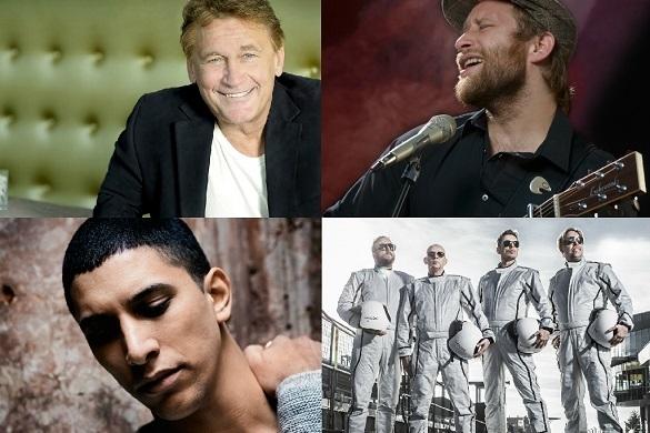 Andreas Bourani, Rainhard Fendrich, die Fantastischen Vier und Gregor Meyle gehören unter anderem zum diesjährigen Aufgebot des Rosenheimer Sommerfestivals. Rosenheimer Sommerfestival 2015