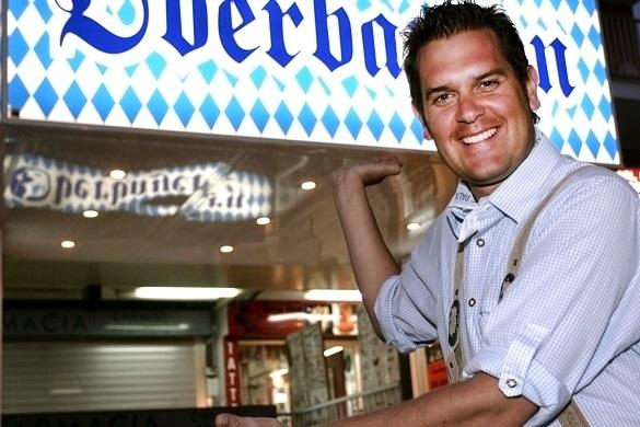 Mallorca ist Peter Wackels zweites Zuhause. Seit über zehn Jahren tritt er auf der Insel schon auf. Peter Wackel Mallorca