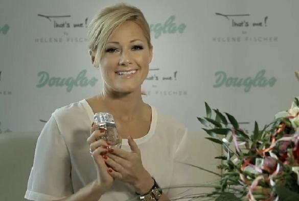 Helene Fischers Duft wurde gestern in Berlin ausgezeichnet. In der Kategorie „Lifestyle Damen“ hatte es die Nase vorn. Helene Fischer Duftstar 2015 Thats Me