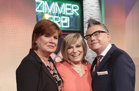 Mary Roos ist diese Woche zu Gast bei Zimmer frei. Wie wird sie sich bei den Spielen und Aufgaben anstellen? Mary Roos Zimmer frei WDR