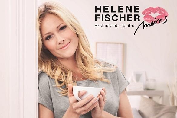 Helene Fischer leiht ihren Namen nun auch einer weiteren Kollektion beim Hamburger Unternehmen Tchibo. Mit ihrer Kollektion führt sie durch ihren Tag. Helene Fischer Tchibo