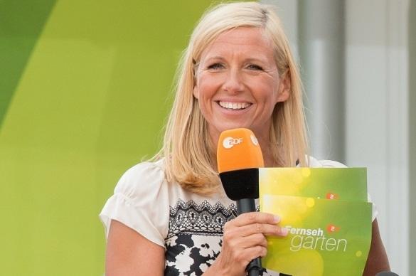 ZDF-Fernsehgarten Andrea Kiewel