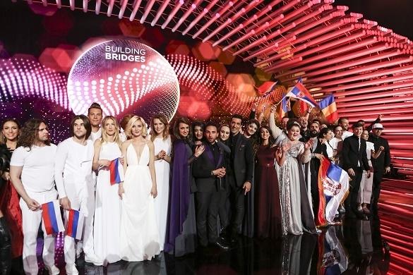 Insgesamt 20 Beiträge qualifizieren sich über die Semifinals für das große morgige Finale. Sieben Teilnehmer standen vorab schon fest. ESC 2015 Semifinale