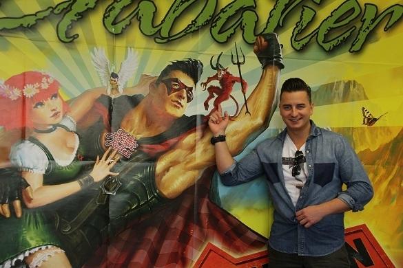 Andreas Gabalier sprach nicht nur über sein neues Album, sondern auch über Kindheitserinnerungen. Seine aktuelle CD erschien vor einer Woche. Andreas Gabalier Mountain Man