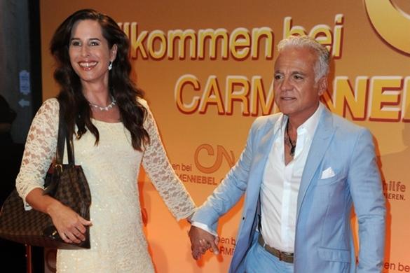 Die Anzeichen deuten auf eine mögliche Versöhnung der Eheleute de Angelo und Schmitt hin. Gewissheit gibt es jedoch noch nicht. Nino de Angelo Larissa Paar