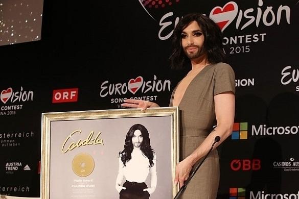 Mit Conchita konnte Conchita Wurst in fast 30 Ländern in die Top 30 einsteigen. Conchita Wurst Charts