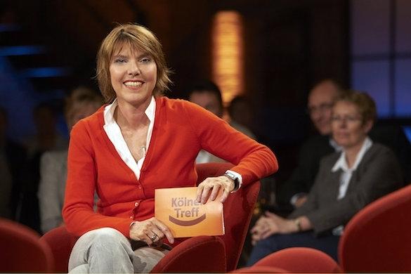 Bettina Böttinger lädt unter anderem heute Abend auch Jürgen Drews und Isabel Varell in ihre Sendung ein. Kölner Treff