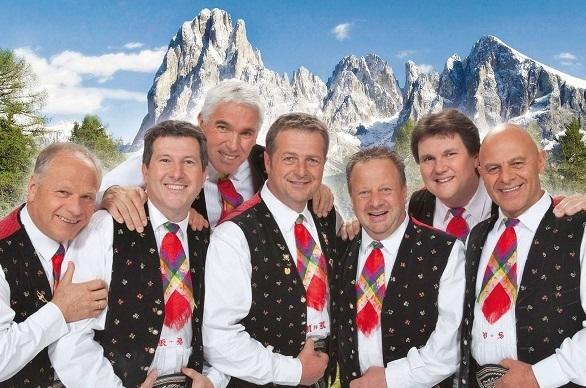 Kastelruther Spatzen Tour 2016: Alles dreht sich um den Frühling, wenn die Spatzen 2016 auf Tornee in Deutschland gehen. Kastelruther Spatzen