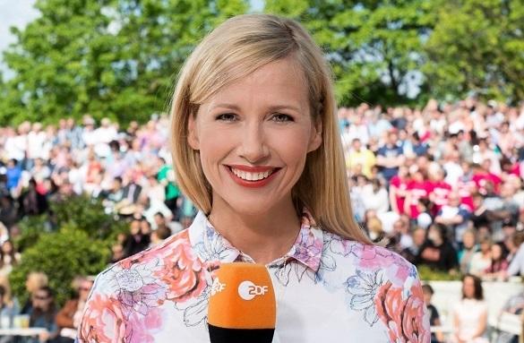 Andrea Kiewel ZDF-Fernsehgarten