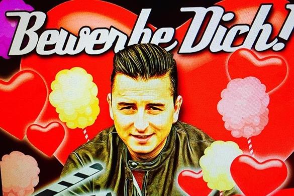 Für seinen Videodreh zum Titel Verliebt verliebt wollte sich Andreas Gabalier seine Fans als Komparsen ins Boot holen. Andreas Gabalier Videodreh Aufruf
