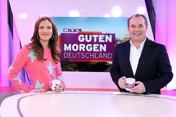 Alexander Klaws ist bei Guten Morgen Deutschland zu Gast. Die Sendung wird von Roberta Bieling und Wolfram Kons präsentiert und von RTL am Montag, den 29. Juni 2015, ausgestrahlt. Alexander Klaws Guten Morgen Deutschland