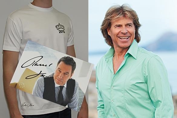 Auch Helene Fischer bietet ihr Tour-Shirt ab dem 27.06. zur Versteigerung an. Die Auktionen von Roland Kaiser und Hansi Hinterseer laufen bereits. Charity Auktion Hansi Hinterseer Roland Kaiser