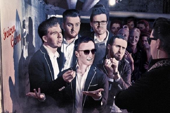 Halbstark ist eine fünfköpfige Band aus Berlin, die am 26.06. ihr Debütalbum veröffentlichten. Mit Feiern Geh'n hoffen sie auf den großen Durchbruch. Halbstark Debütalbum Vorgestellt