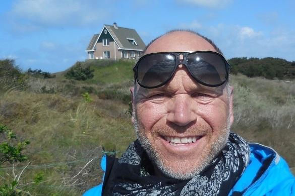 Olaf Henning wollte eigentlich nur kurz die Insel Texel besuchen. Mittlerweile ist er mehrmals im Jahr dort. Olaf Henning Texel