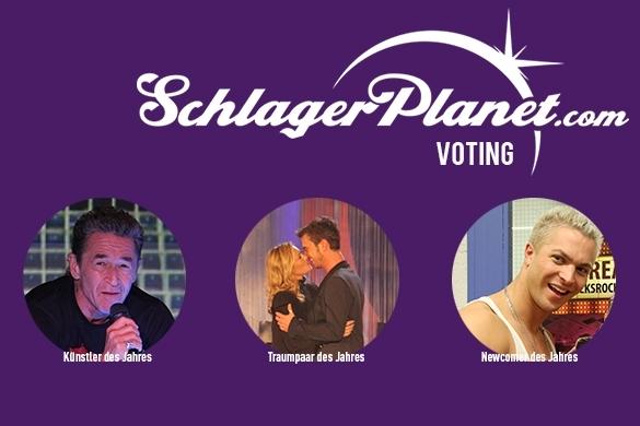 Künstler des Jahres, Newcomer des Jahres und Traumpaar des Jahres - Ihr habt darüber abgestimmt. Bis zum Ende des Jahres werden, dank Eurer Votings, die Sieger bestimmt. Schlager Voting SchlagerPlanet