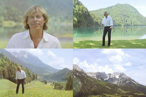 Typisch Hansi Hinterseer ist das Fazit. Beschwingt und mit einem flotten Hüftschwung fordert er musikalisch seine Liebste zum Tanz auf. Hansi Hinterseer Video Komm und tanz