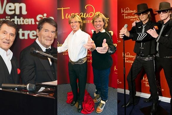 Wachsfiguren Stars Madame Tussauds