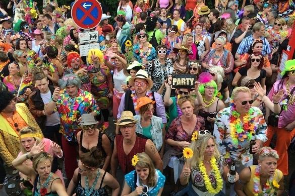 SchlagerPlanet verbrachte einen ereignisreichen Tag auf dem Schlagermove 2015. Schlagermove Hamburg
