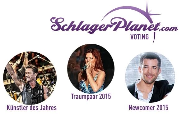 In den SchlagerPlanet-Votings geht es mal wieder rund. Ob Newcomer, etablierte Künstler oder verliebte Pärchen - sie alle sind hier zu finden. SchlagerPlanet Voting
